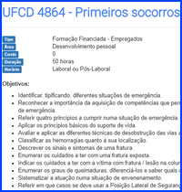 Formação em primeiros socorros